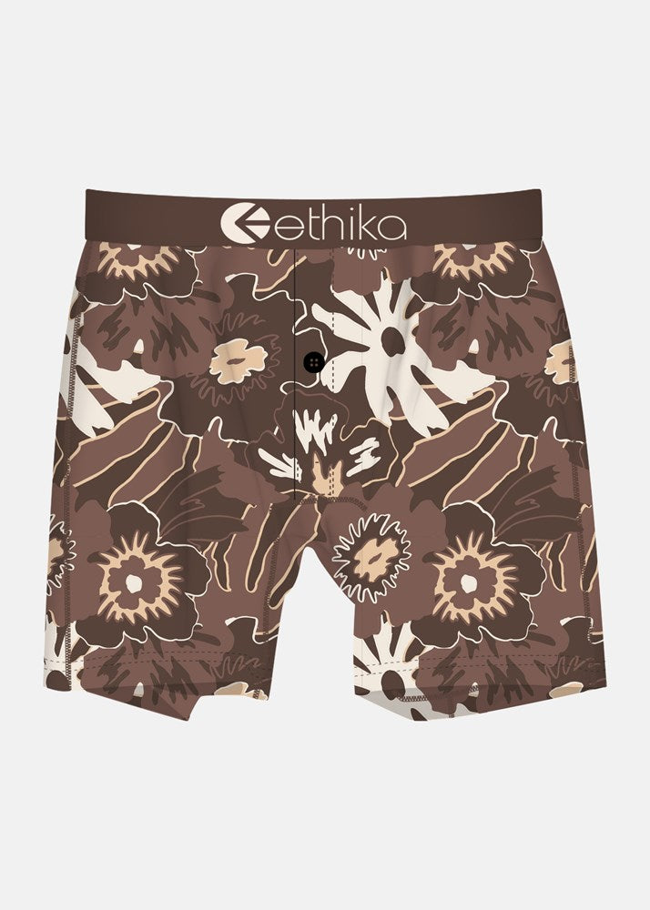 Ethika Mens Hawaiian Bloom Alternate