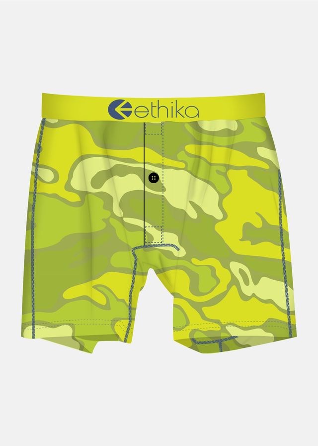 Ethika Mens Flou Camo Alternate