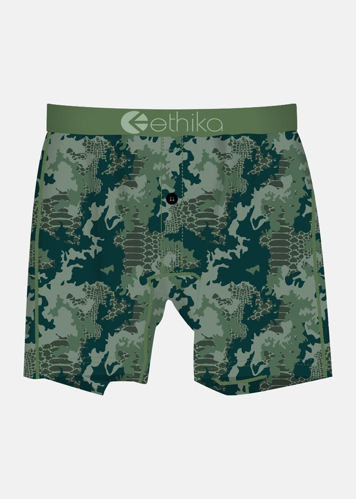 Ethika Mens Fang Map Alternate