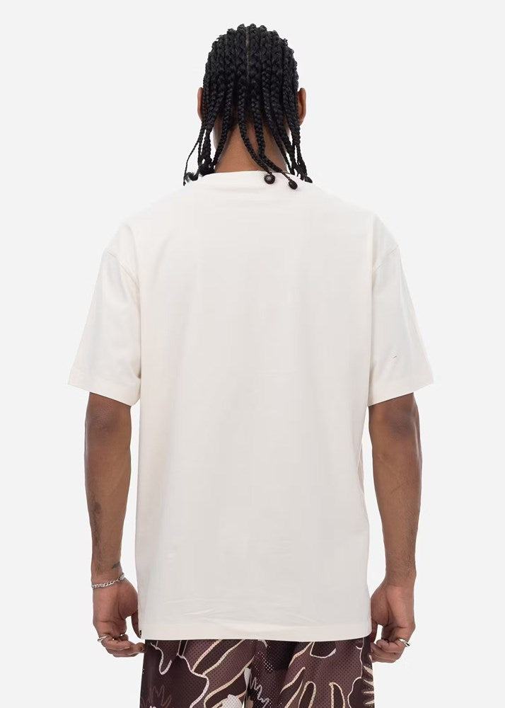 Ethika Mens Aloha Taupe Tee