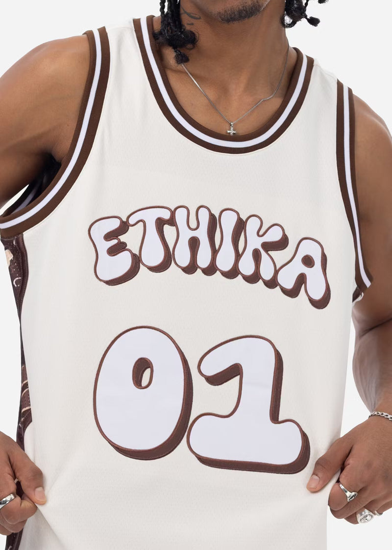 Ethika Mens Island League Basketball Jersey