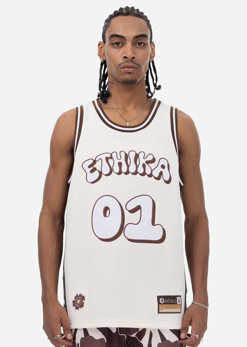 Ethika Mens Island League Basketball Jersey