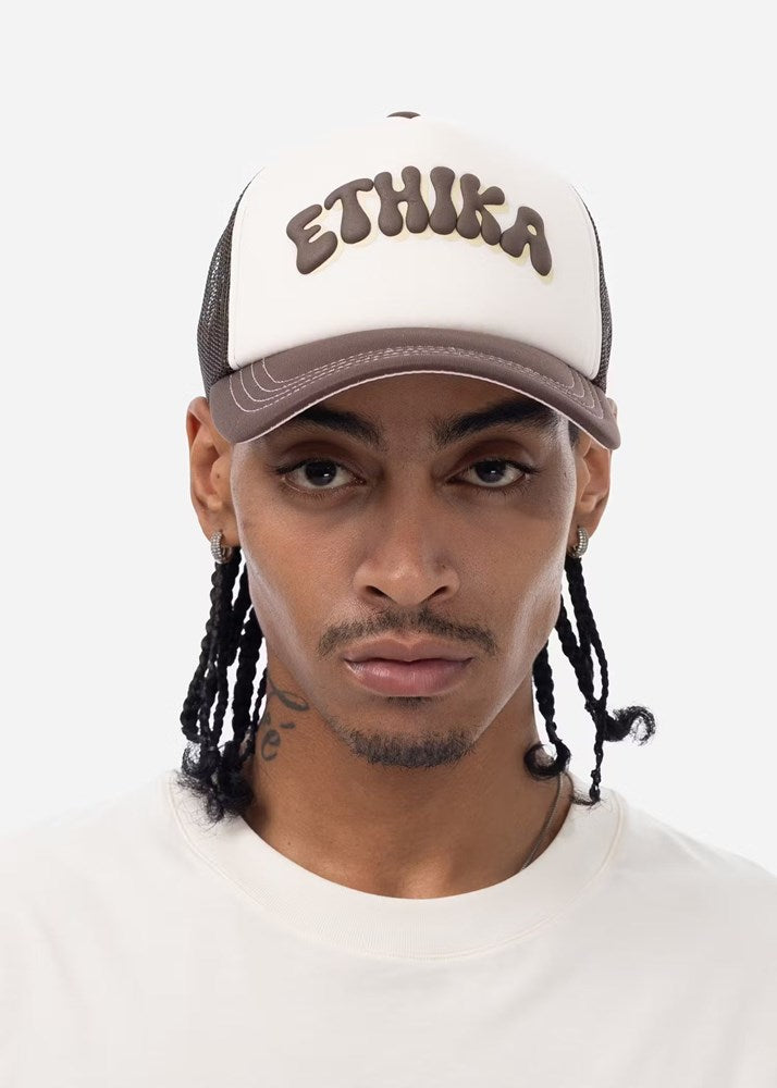 Ethika Hawaiian Flower Trucker Hat