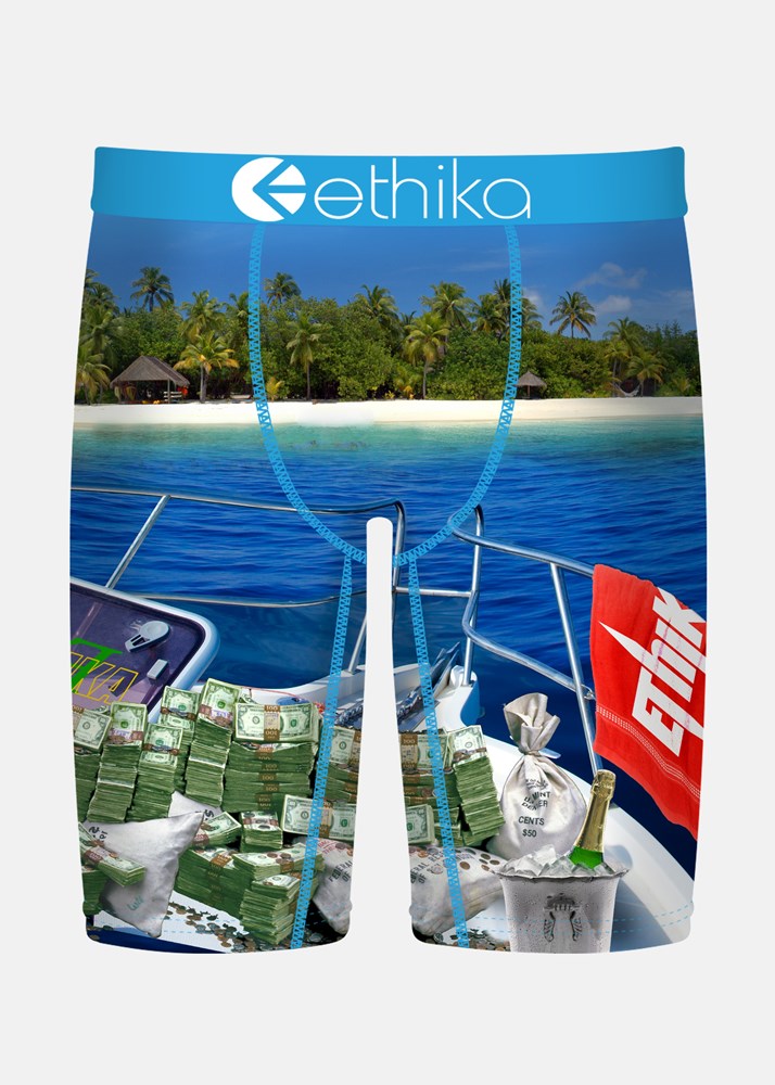 Ethika Mens The Island Staple