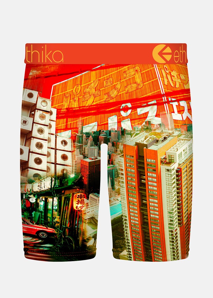 Ethika Mens Lets Go Staple