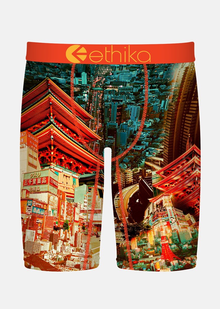 Ethika Mens Lets Go Staple