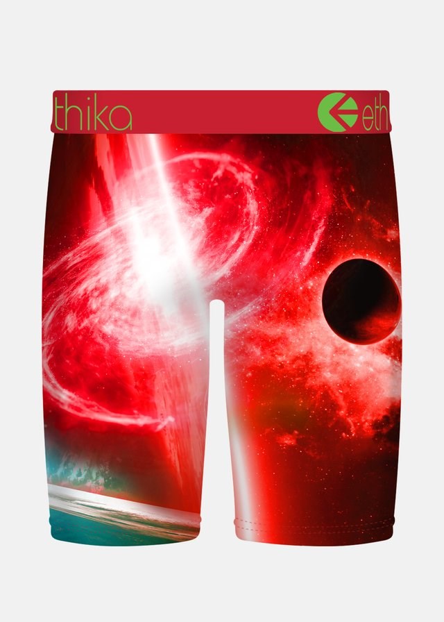 Ethika Mens Red Planet Staple