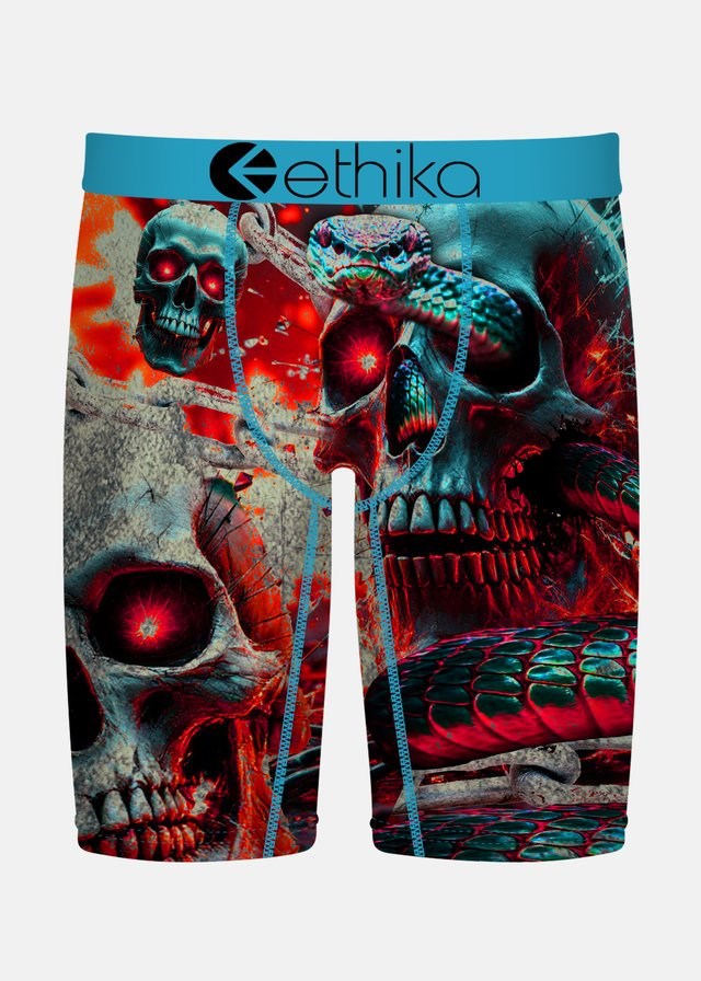 Ethika Mens Snake Out Staple