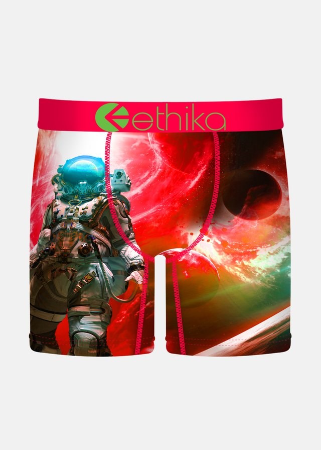 Ethika Mens Red Planet Mid
