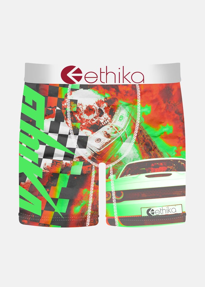 Ethika Mens Cat Boyz Mid