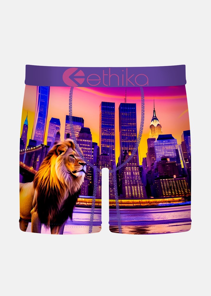 Ethika Mens Kingz Jungle Mid