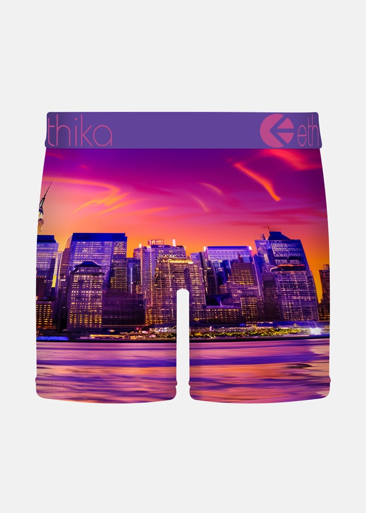 Ethika Mens Kingz Jungle Mid
