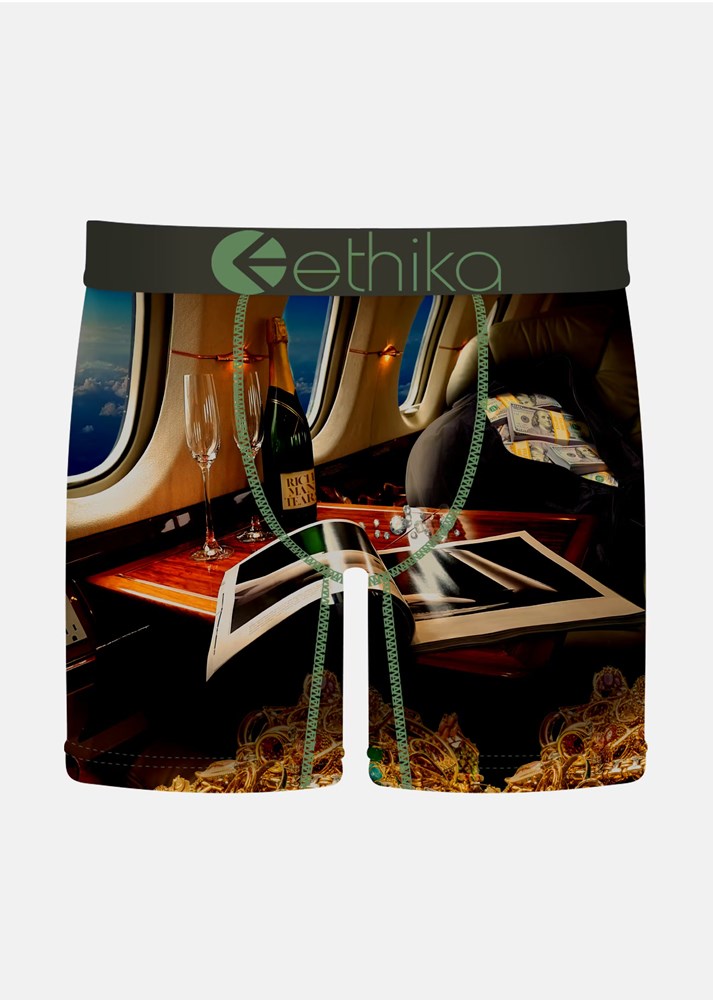 Ethika Mens Mile High Club Mid