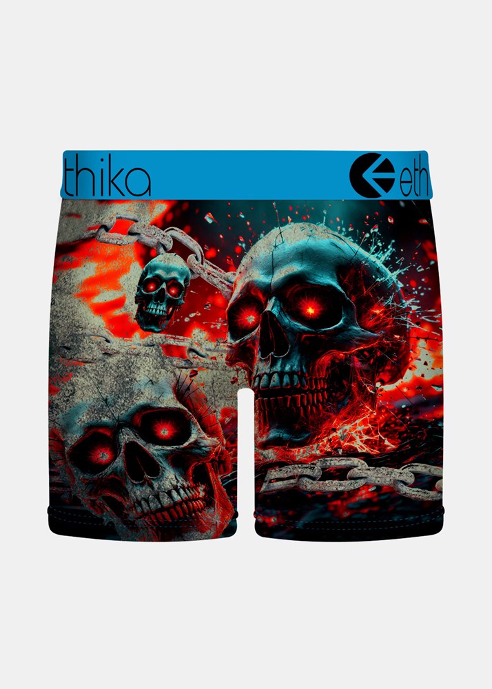 Ethika Mens Snake Out Mid