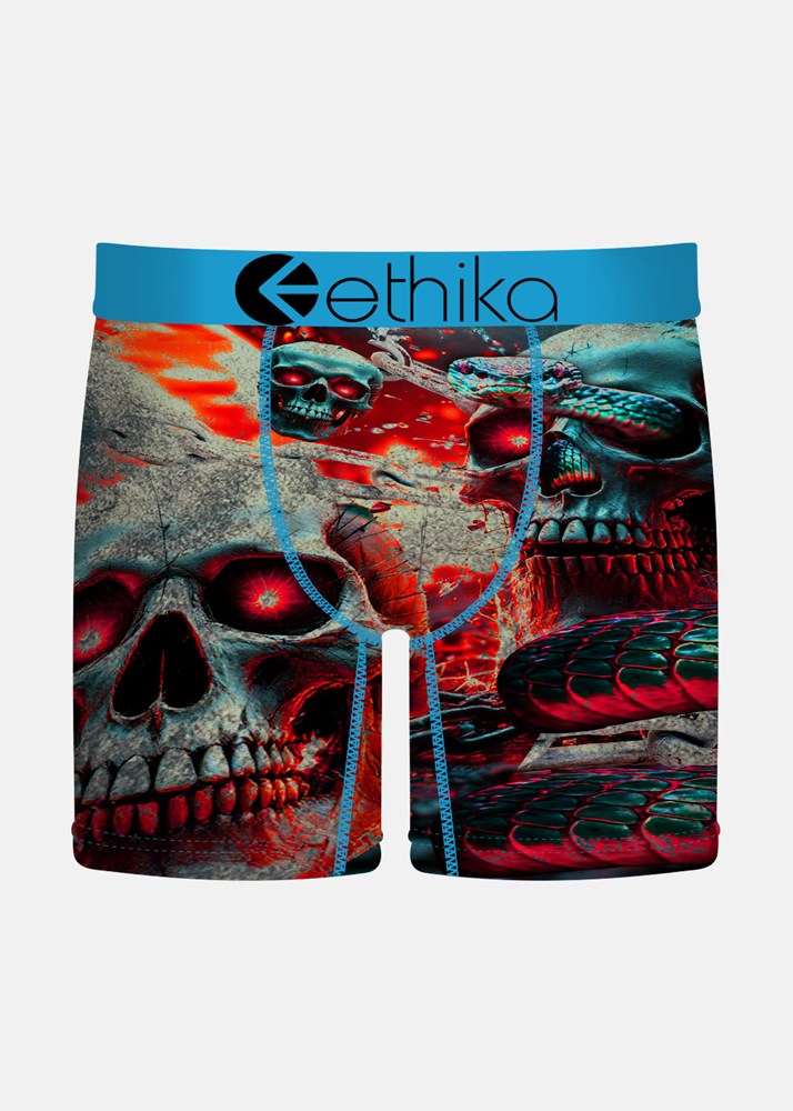 Ethika Mens Snake Out Mid