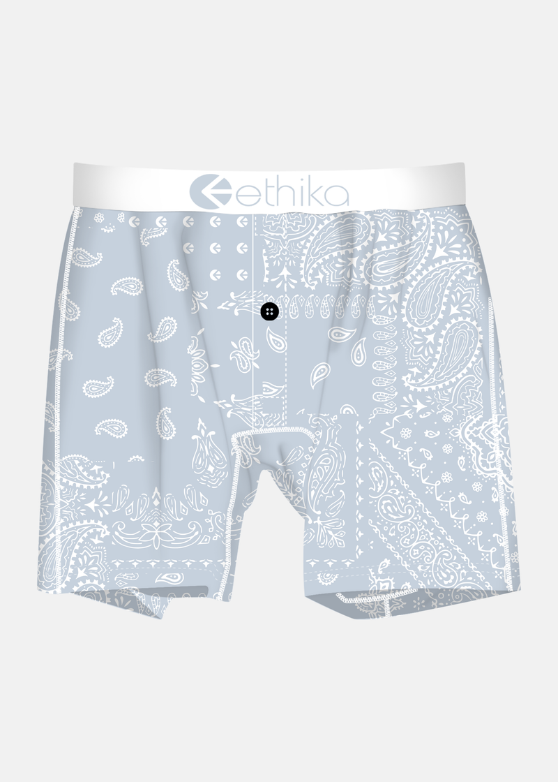 Ethika Mens Ice Paisley Alternate