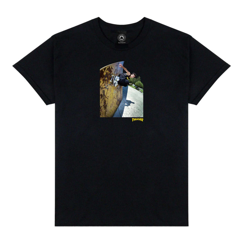 Thrasher Mic-E Wallride Tee