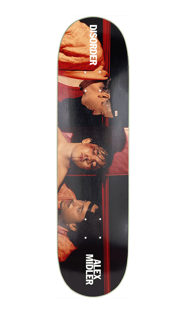 DISORDER DECK 8.5 ALEX MIDLER ROCKY PRO GRAPHIC