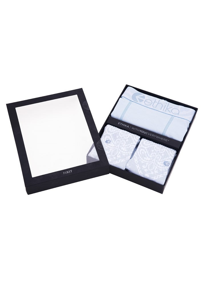 Ethika Mens Ice Paisley Fit Kit