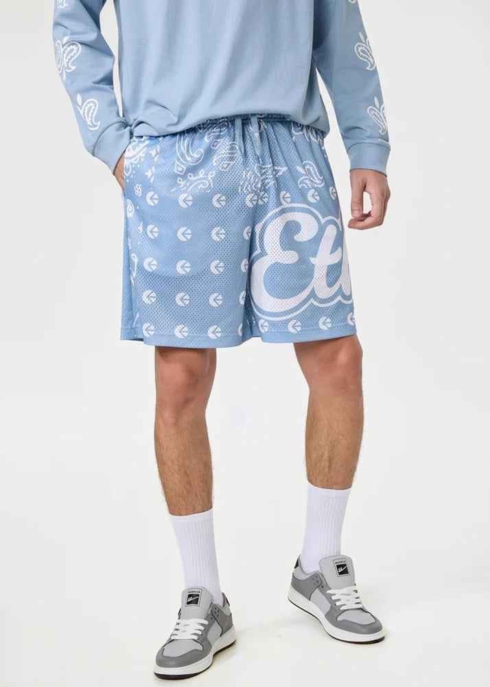 Ethika Mens Ice Banda 7 Inch Basketball Short