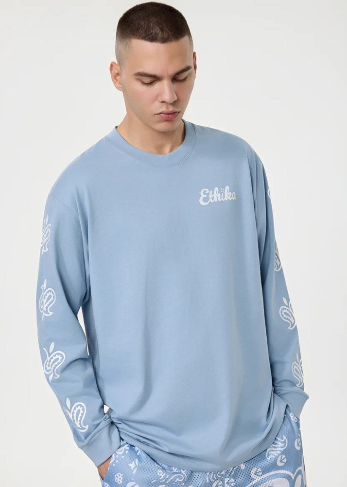 Ethika Mens Ice Banda Longsleeve Tee