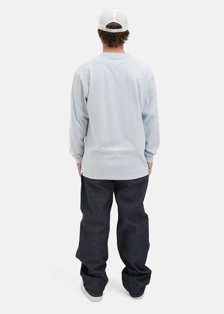 Ethika Mens Ice Paisley Longsleeve Tee