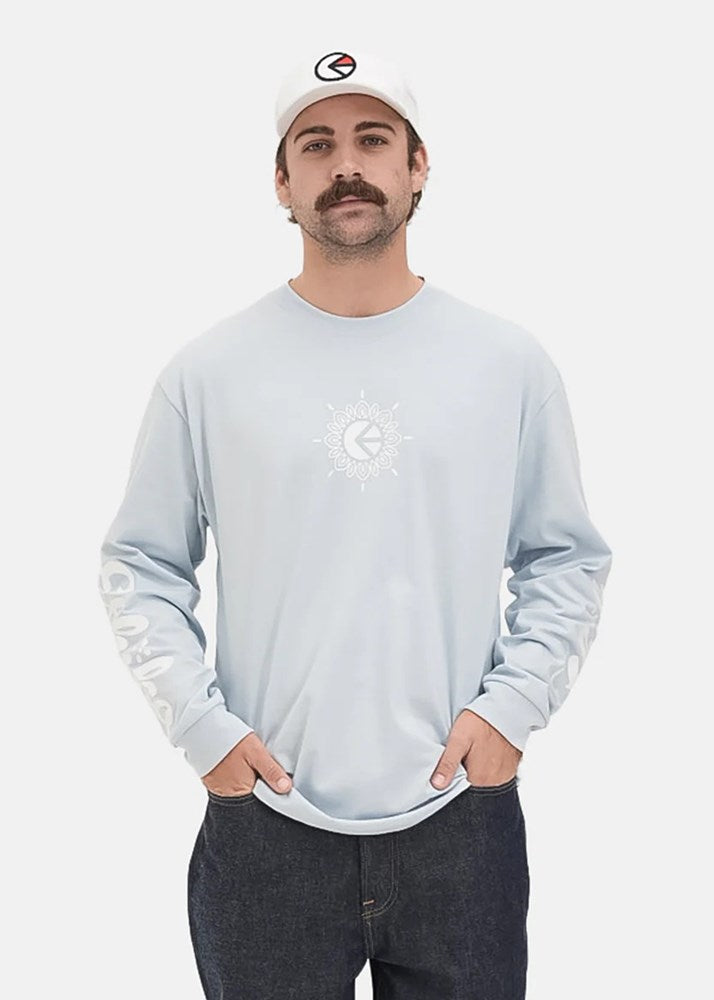 Ethika Mens Ice Paisley Longsleeve Tee