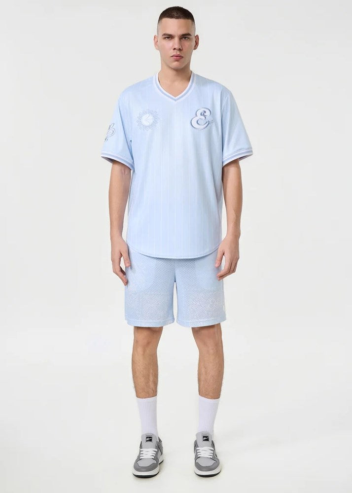 Ethika Mens Ice Paisley Baseball Jersey