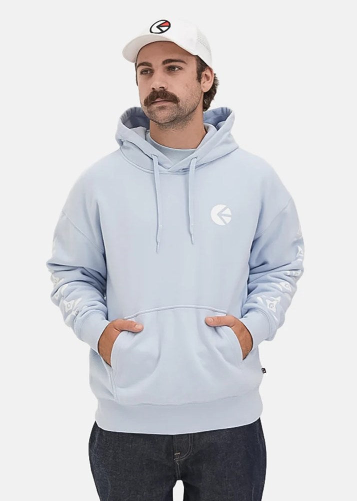 Ethika Mens Ice Paisley Hoodie