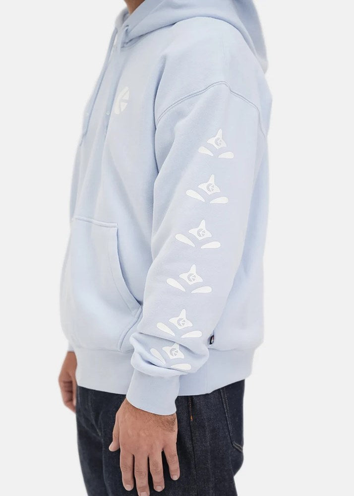 Ethika Mens Ice Paisley Hoodie