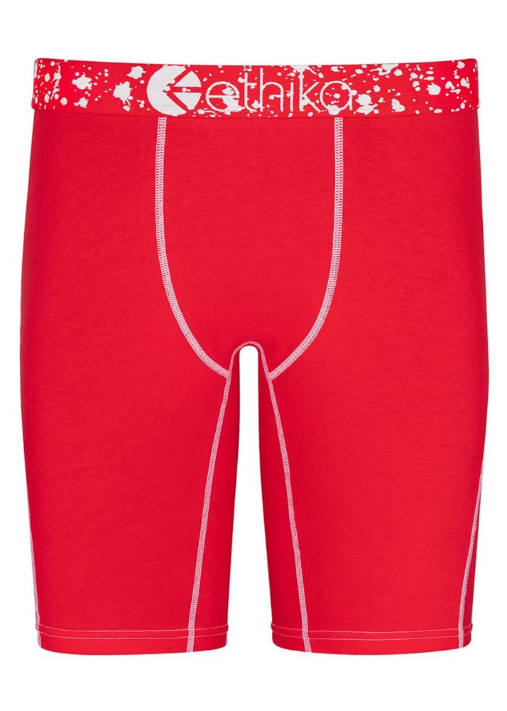 Ethika Mens Red Splatter Fit Kit