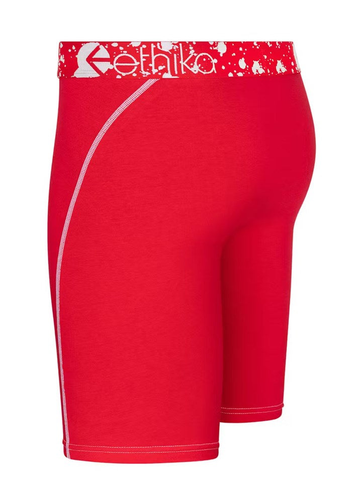 Ethika Mens Red Splatter Fit Kit