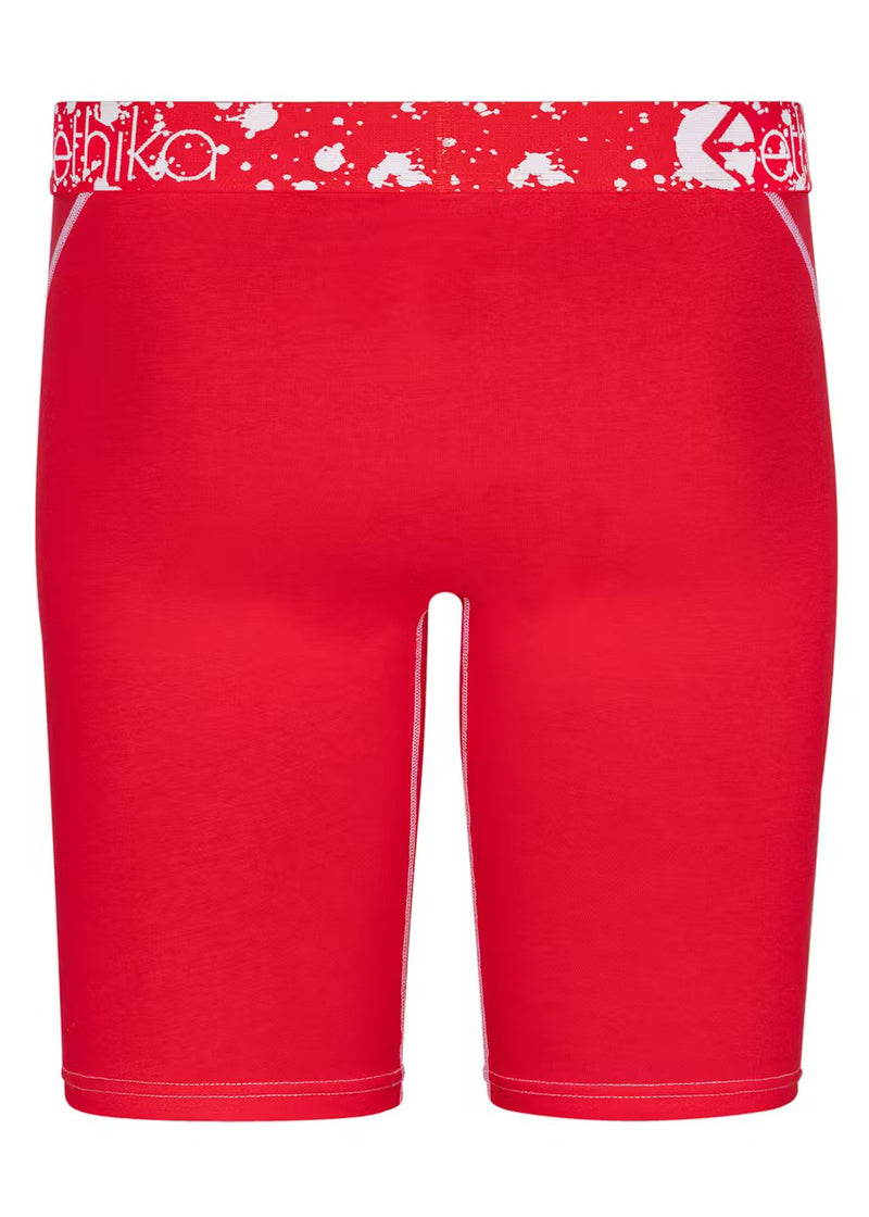 Ethika Mens Red Splatter Fit Kit