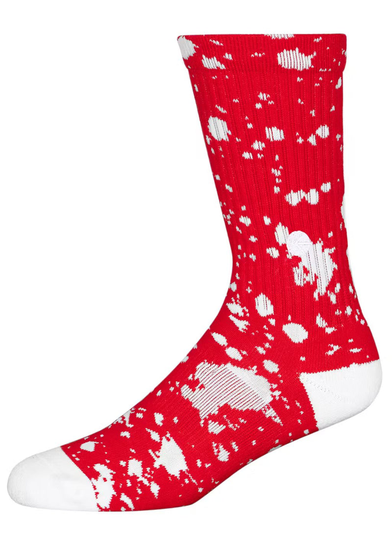 Ethika Mens Red Splatter Fit Kit