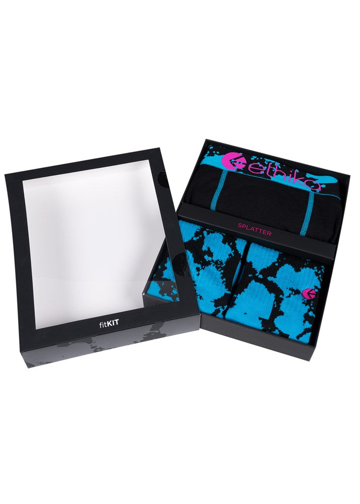 Ethika Mens Splatter Fit Kit