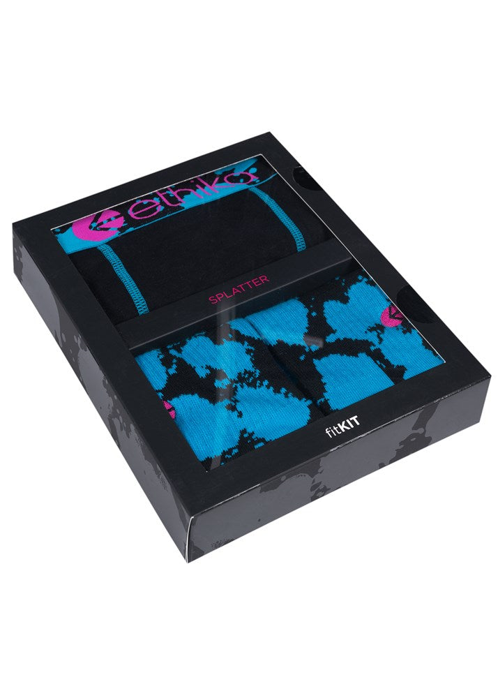 Ethika Mens Splatter Fit Kit