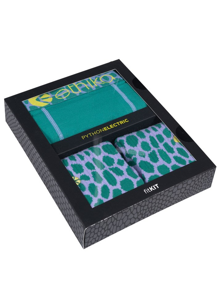 Ethika Mens Python Electric Fit Kit