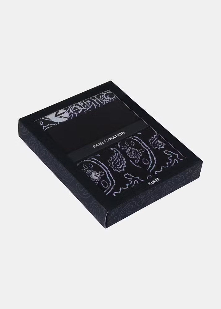 Ethika Mens Paisley Nation Fit Kit