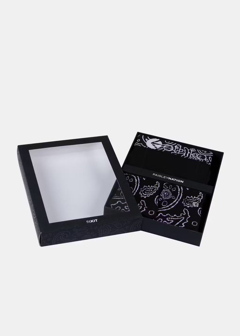 Ethika Mens Paisley Nation Fit Kit