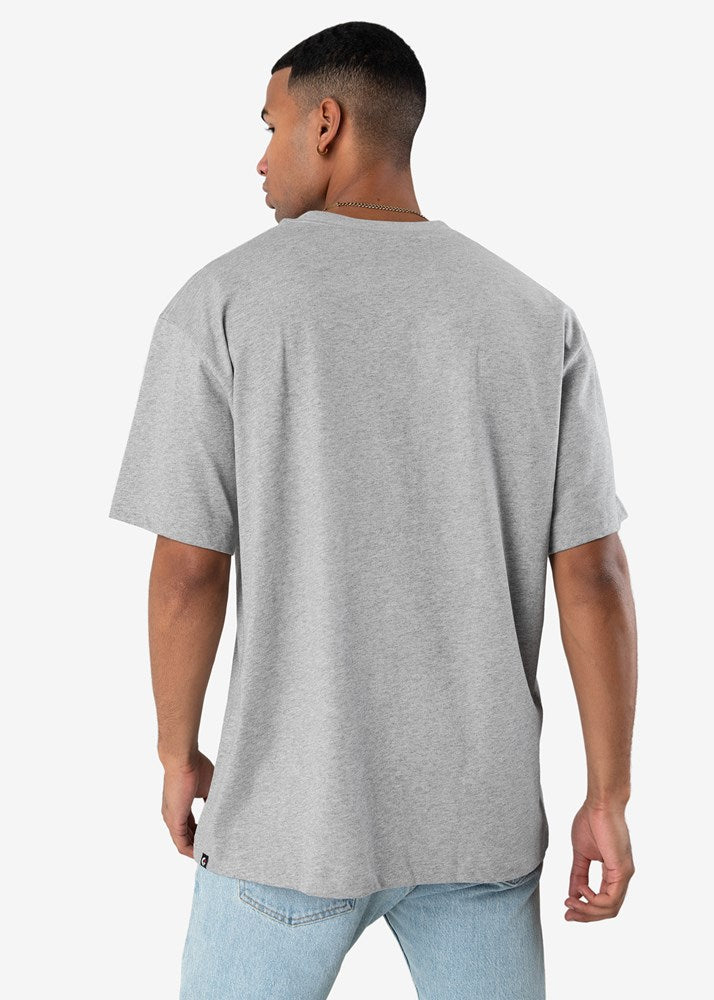 Ethika Mens Logo Tee - Heather