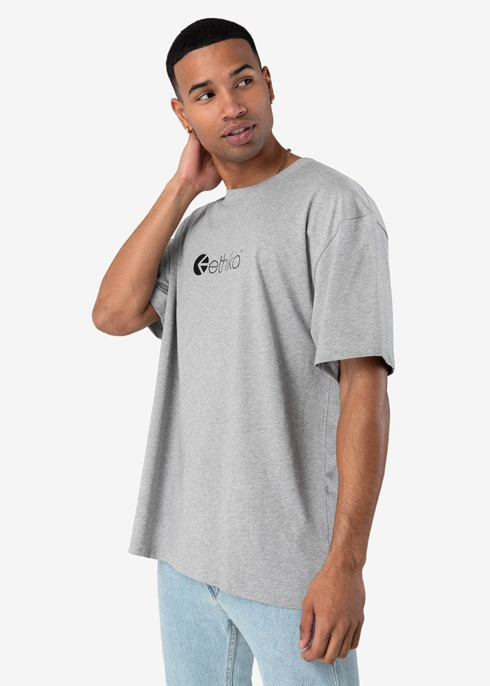 Ethika Mens Logo Tee - Heather