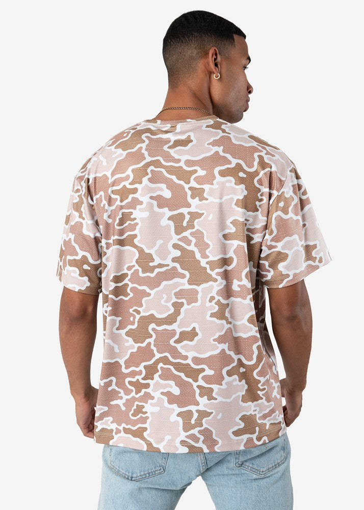 Ethika Mens Combat Camo Tee