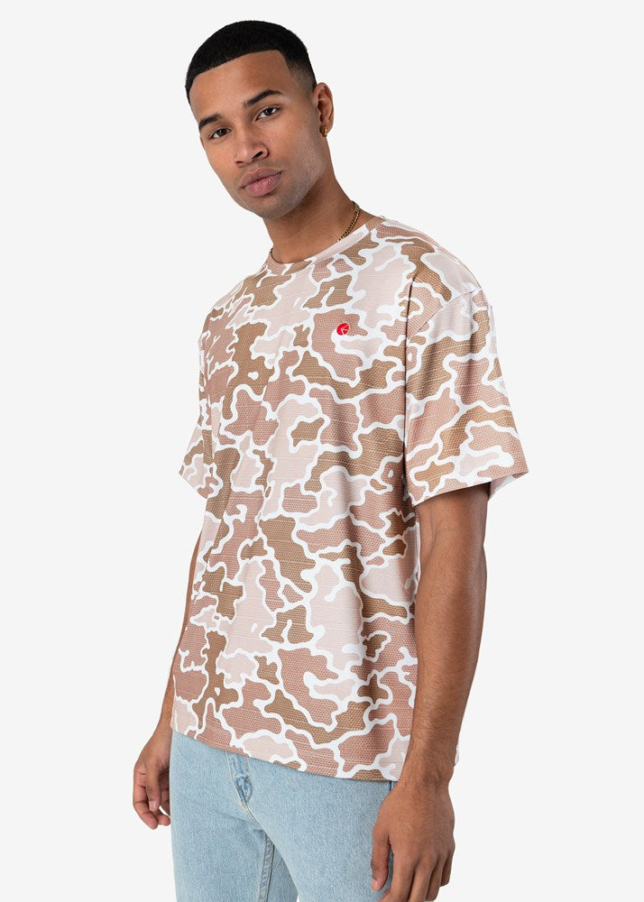 Ethika Mens Combat Camo Tee