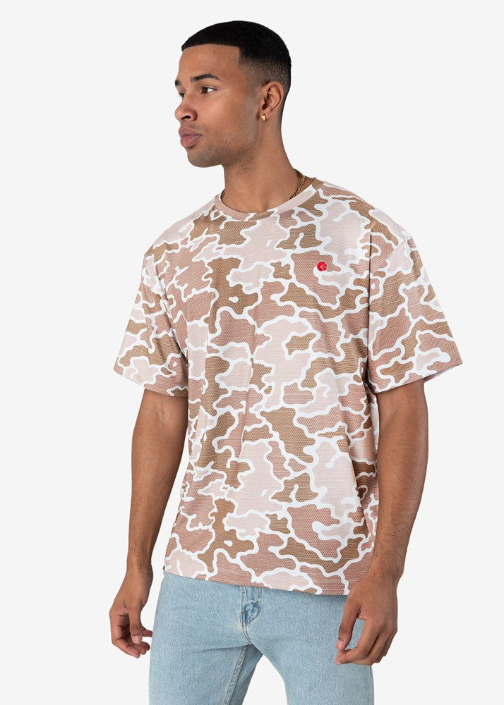 Ethika Mens Combat Camo Tee