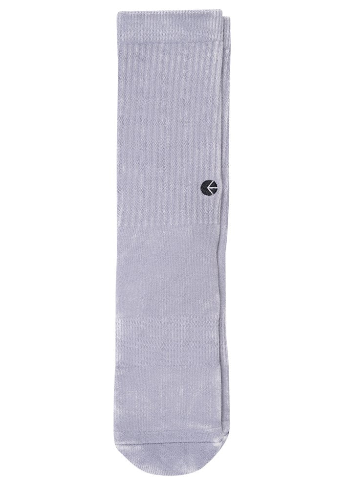 Ethika Crew Socks - Grey Mineral Wash