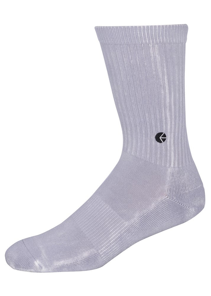 Ethika Crew Socks - Grey Mineral Wash