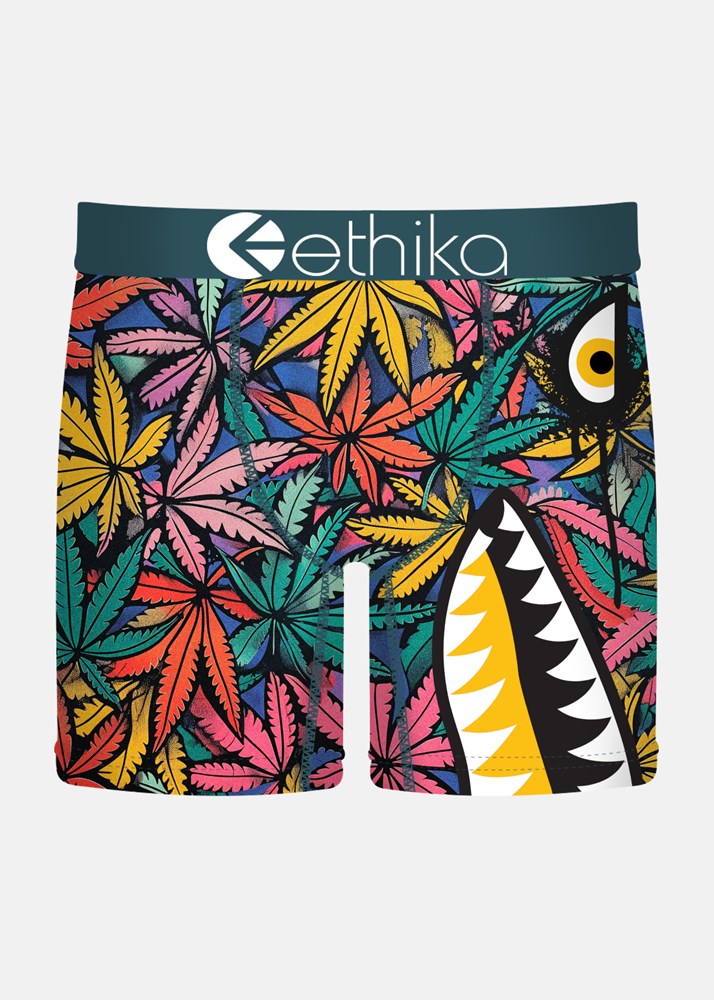 Ethika Mens Bomber Weedland Mid