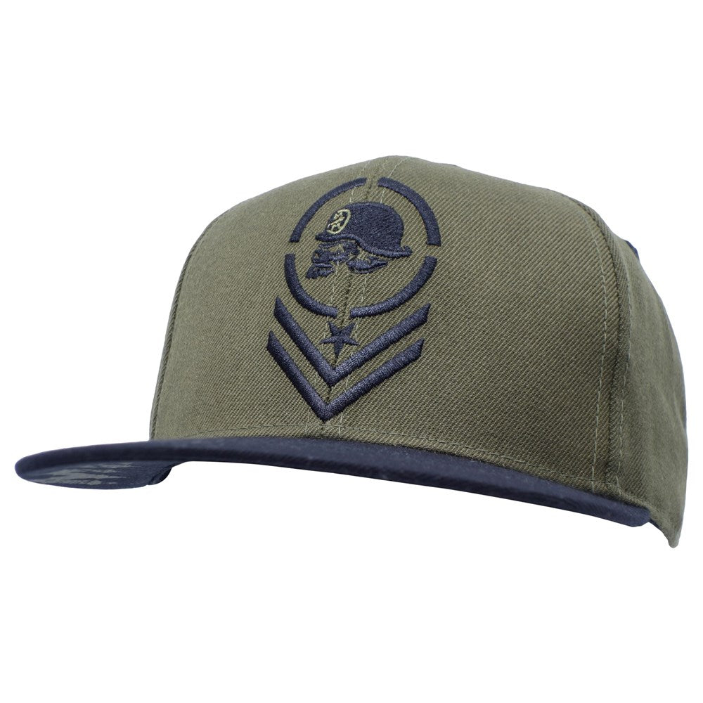 Metal Mulisha Front Lines Snapback Hat