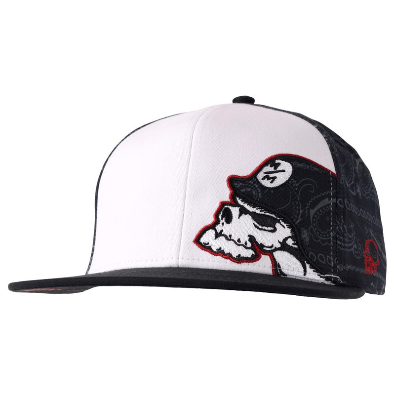 Metal Mulisha Lookout 3 Paisley Flex Hat