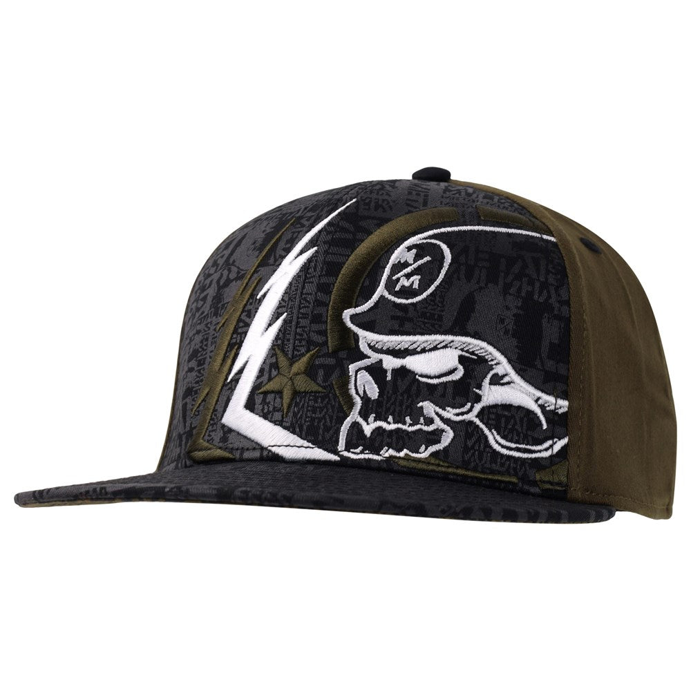 Metal Mulisha Ghost 2 Flex Hat